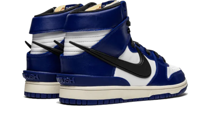 Boost Comfort Dunk High Ambush Deep Royal Blue