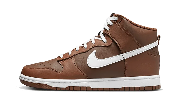 Dunk High Chocolate MDOutsole Multi-functional performance