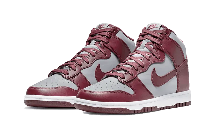 Hyper Compression Cushion Dunk High Dark Beetroot