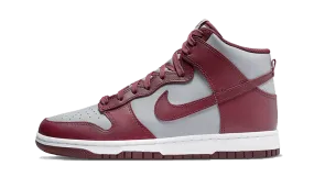 Balanced Sole Dunk High Dark Beetroot