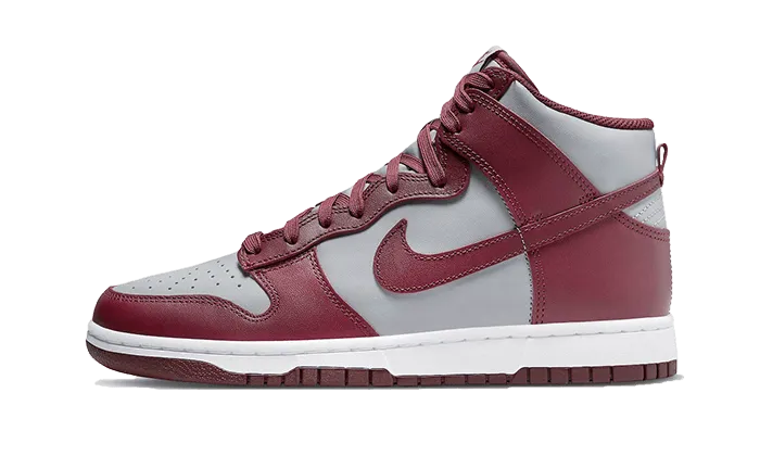 Balanced Sole Dunk High Dark Beetroot