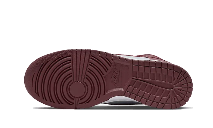 Dunk High Dark Beetroot Everyday Sneakers Tension Free Lacing