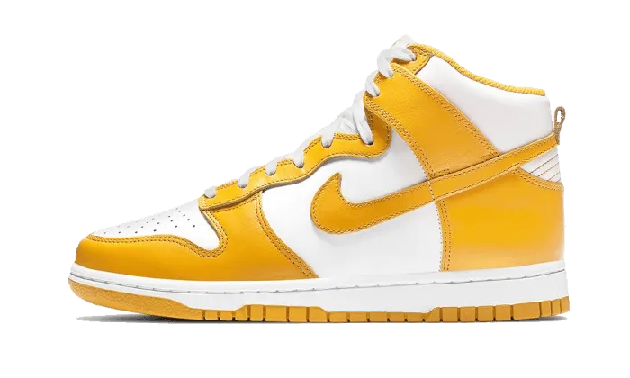 Dunk High Dark Sulfur Hydraulic Heel Cushioning