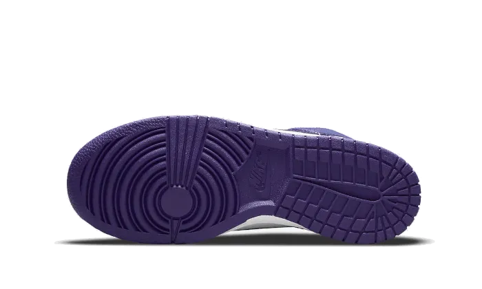 Clean Edge Dunk High Electro Purple Midnight Navy