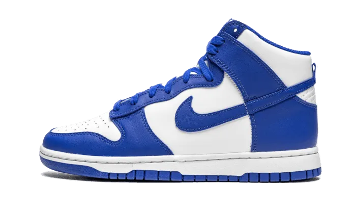 Dunk High Game Royal Casual traction