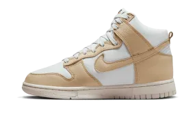 Friction control Dunk High LX Team Gold