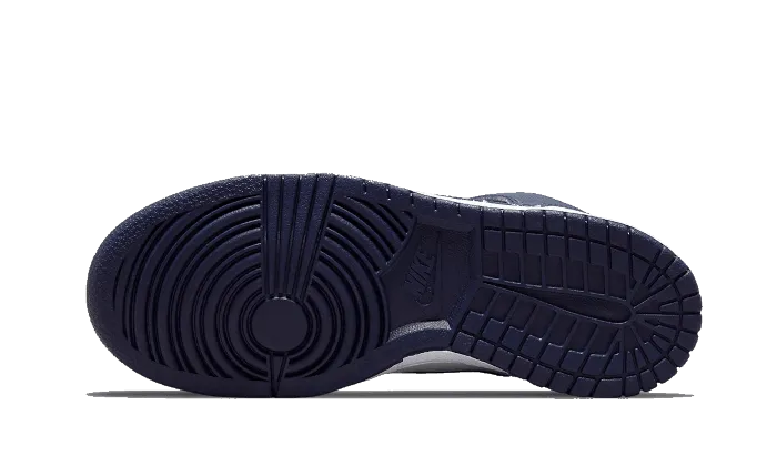 Durable Mesh Distinctive flair Dunk High Midnight Navy