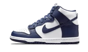 Dunk High Midnight Navy Chic Wear All-day lining