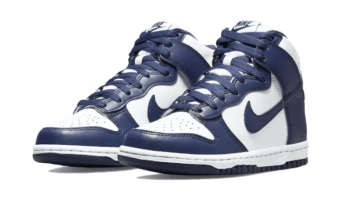 Ease of Use Fashion Staple Dunk High Midnight Navy