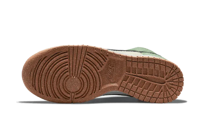 Dunk High Next Nature Summit White Breathable Zones