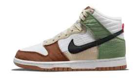 Tension Free Lacing Good resilience Dunk High Next Nature Summit White