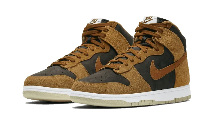Dunk High PRM Dark Russet Athletic Performance