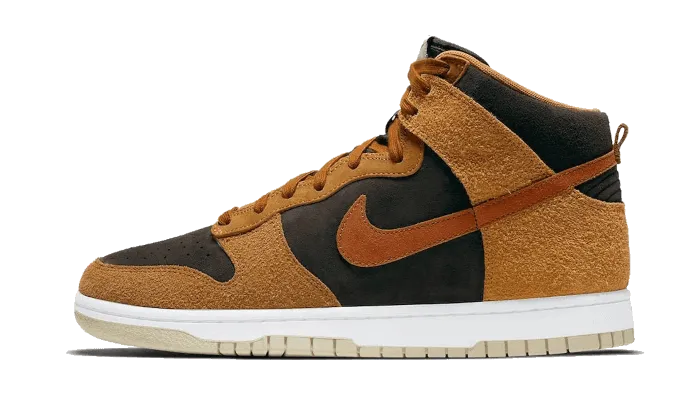 Dunk High PRM Dark Russet Sports Culture