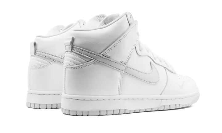 Dunk High Pure Platinum Lace   Up Closure