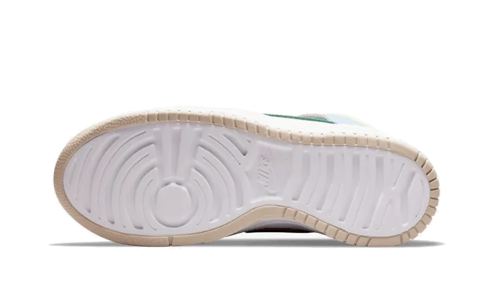 Smooth Performance Dunk High Rebel Cashmere