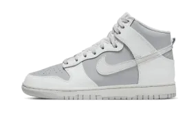 Dunk High Retro Grey White Highquality Adaptive cushion