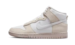 Fit Freedom Dunk High Retro PRM Cracked Leather Swoosh