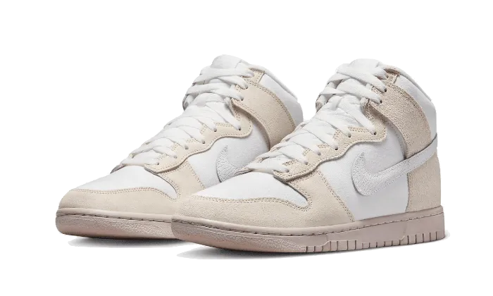 Dunk High Retro PRM Cracked Leather Swoosh Daily Walk Responsive Activity