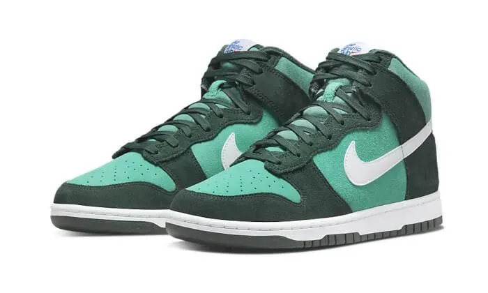 Padded Ankle Collar Dunk High Retro SE Athletic Club