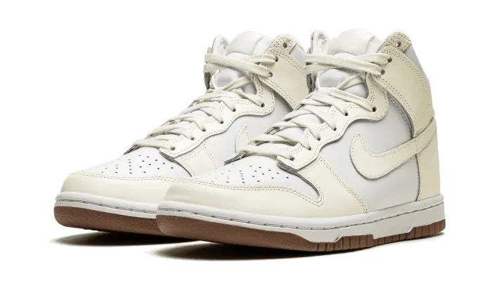 Dunk High Sail Gum Comfortable Material