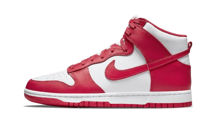 Multi-functional materials Dunk High University Red