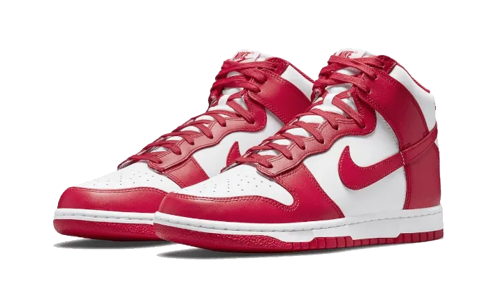 Flexible Outsole Flexure Dunk High University Red
