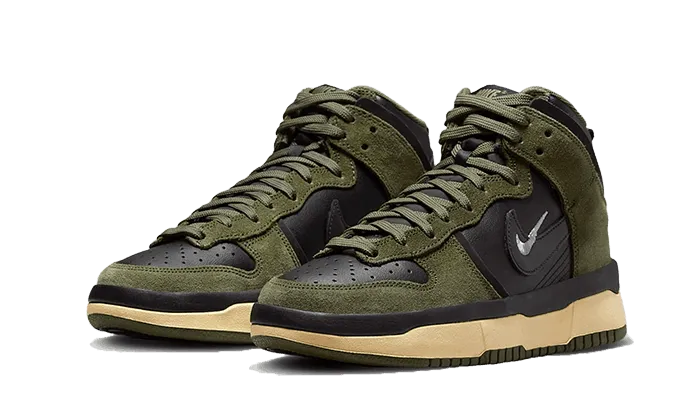 Dunk High Up Medium Olive Energy Vibe