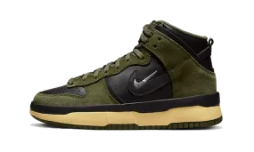 Road Tested Dunk High Up Medium Olive