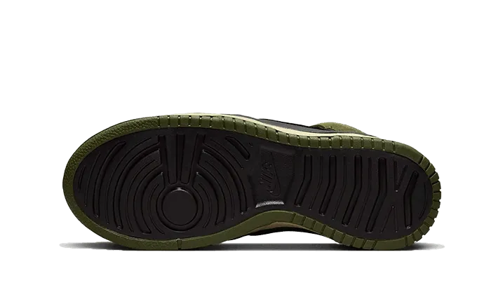 Dunk High Up Medium Olive Core Cushion Walk Boost