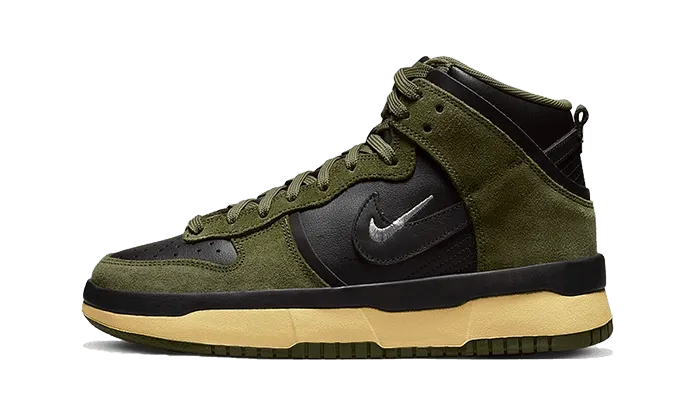 Dunk High Up Medium Olive Foot Cushion City Pace