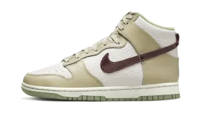 Dunk High White Tan Stretch Material Anti Fatigue Tech