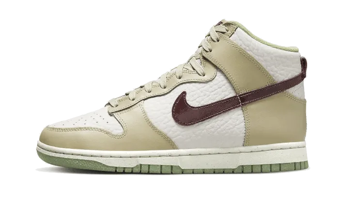 Structured Shoe Foam Backing Dunk High White Tan