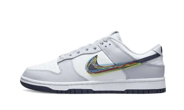 Statement flair Soft Pad Dunk Low 3D Swoosh