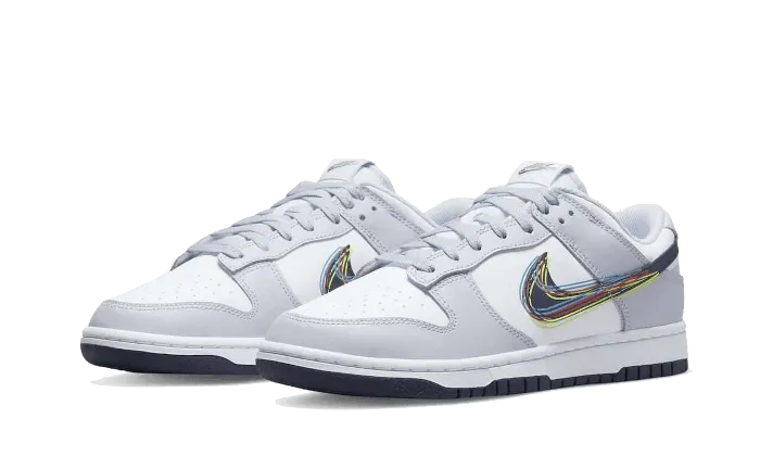 Dunk Low 3D Swoosh Easy on Outfit Blend