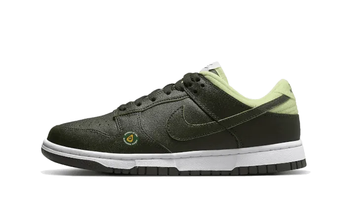 Dunk Low Avocado Biodegradable Components Natural Stride