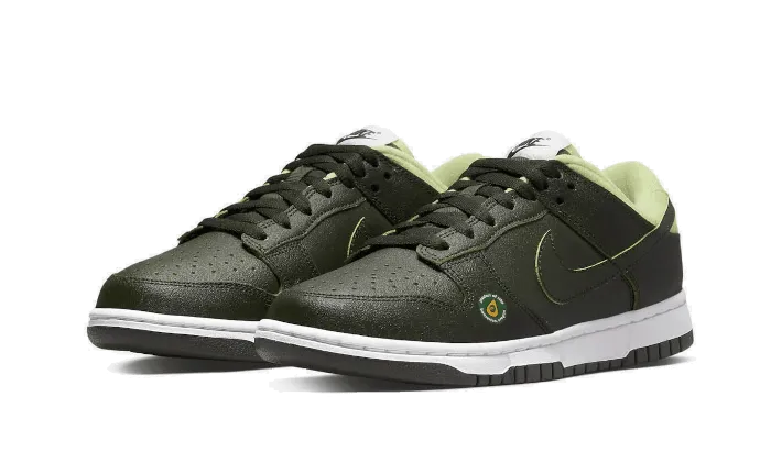 Dunk Low Avocado Slip On Design