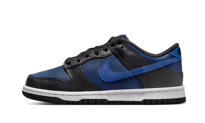 Dunk Low Black Navy Durable Overlay