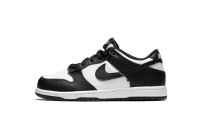 Dunk Low Black White Enfant (PS) Fashionable Design Calm Motion