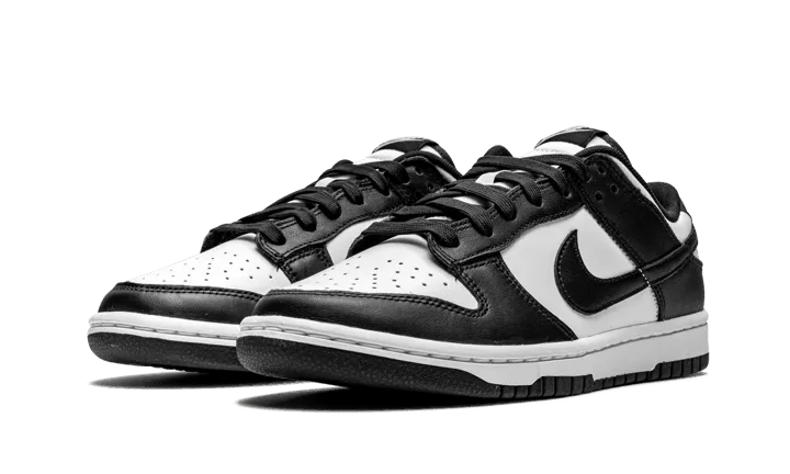 Dunk Low Black White Anti   Slip