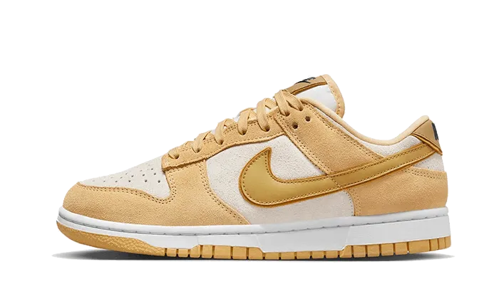 Weekend Wear Easy Access Dunk Low Celestial Gold Suede