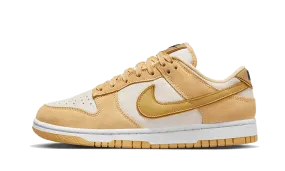 Weekend Wear Easy Access Dunk Low Celestial Gold Suede