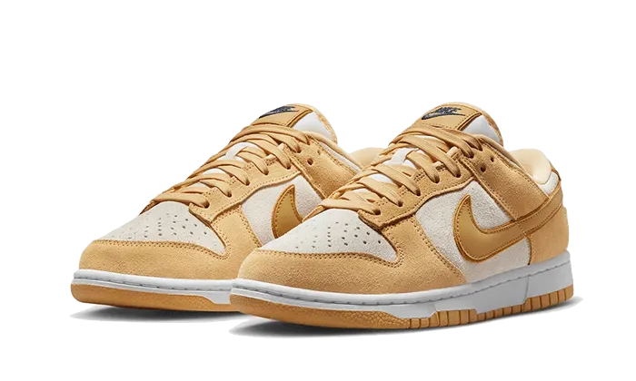 Dunk Low Celestial Gold Suede Comfort Outsole Workout Friendly
