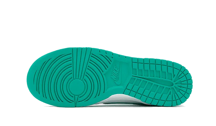 Dunk Low Clear Jade Vegan Material Technology