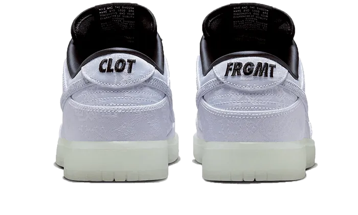 Daily Go-To Dunk Low CLOT Fragment White