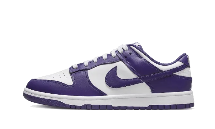 Dunk Low Court Purple (2022) Neutral Stance Balanced
