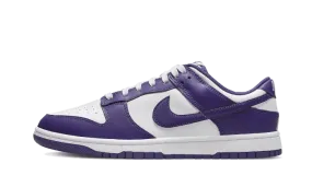 Dunk Low Court Purple (2022) Neutral Stance Balanced
