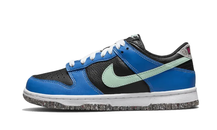 Dunk Low Crater Light Photo Blue Training Gear Wide Base