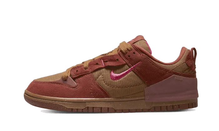 All-around durability Slip On Style Dunk Low Disrupt 2 Desert Bronze