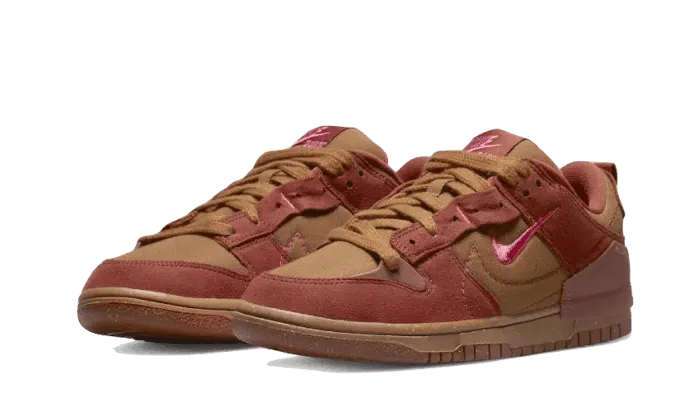 Quick Feel Dunk Low Disrupt 2 Desert Bronze