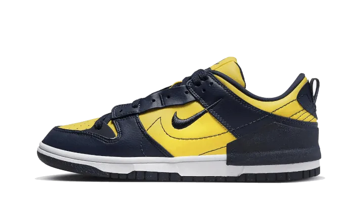 Dunk Low Disrupt 2 Michigan Breath Detail